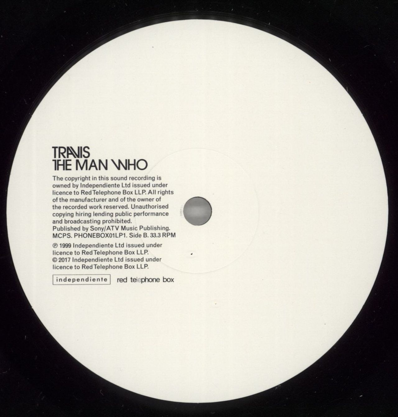 Travis (90s) The Man Who - Deluxe Edition UK Box set