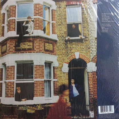 Travis - Good Feeling Translucent Red Vinyl LP