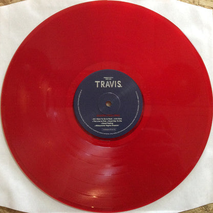 Travis - Good Feeling Translucent Red Vinyl LP