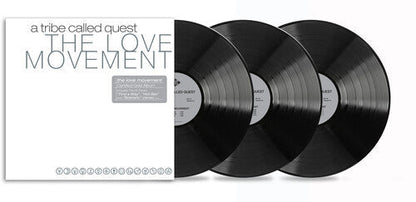 Tribe Called Quest - The Love Movement [Explicit Content] (Bonus Tracks, 140 Gram Vinyl) (3 Lp's) Vinyl