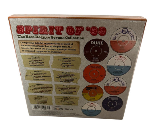 Trojan Records Spirit Of '69 - The Boss Reggae Sevens Collection - Sealed UK 7" box set