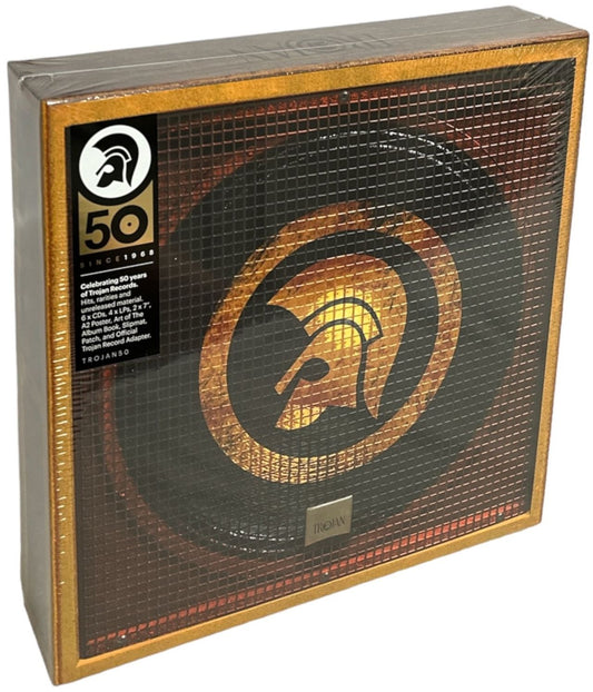 Trojan Records Trojan 50 Box Set - Sealed UK Box set