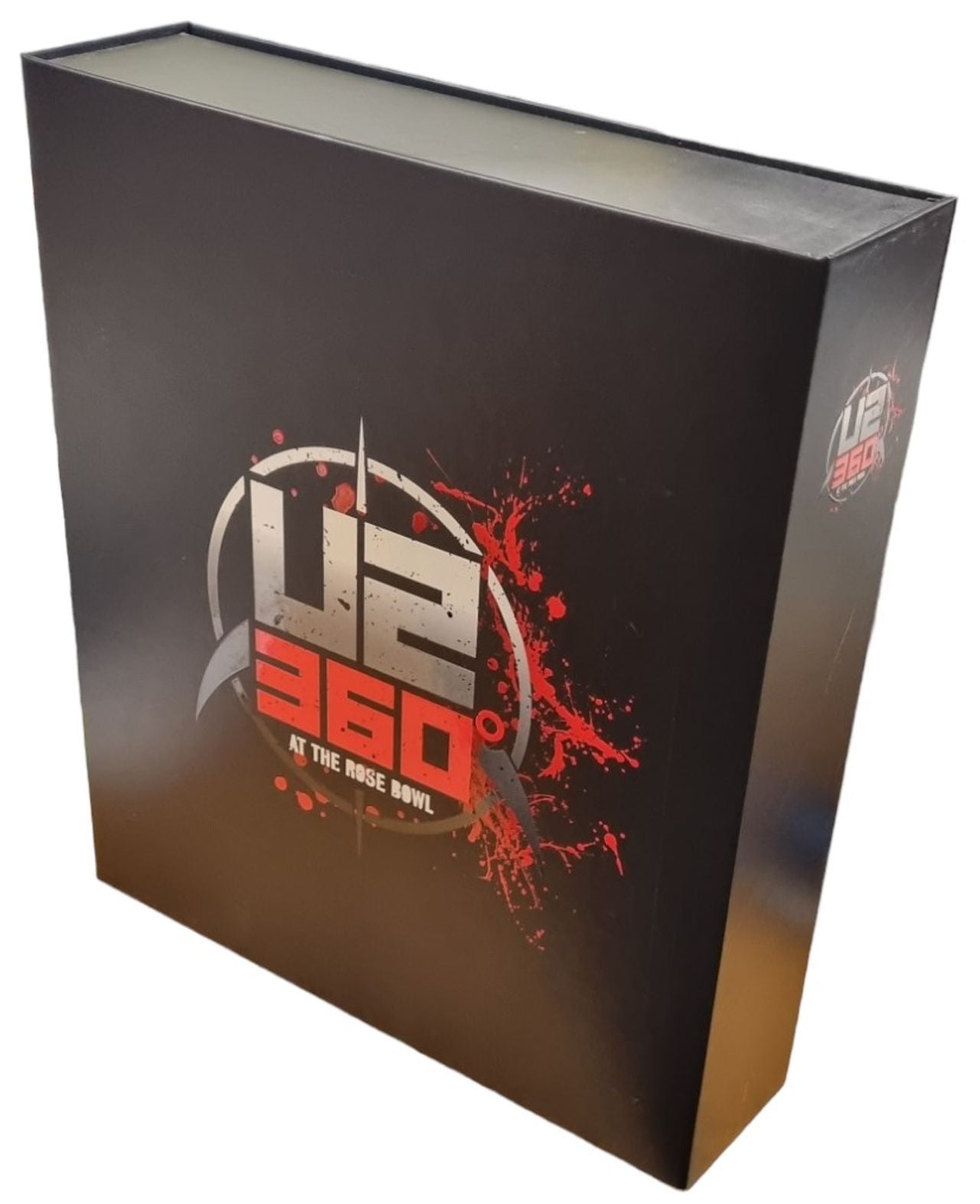 U2 360° At The Rose Bowl UK Box set