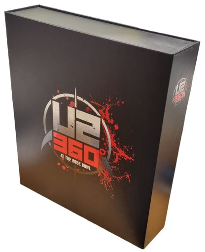 U2 360° At The Rose Bowl UK Box set