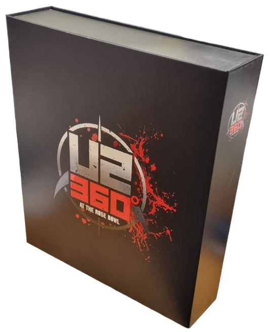 U2 360° At The Rose Bowl UK Box set