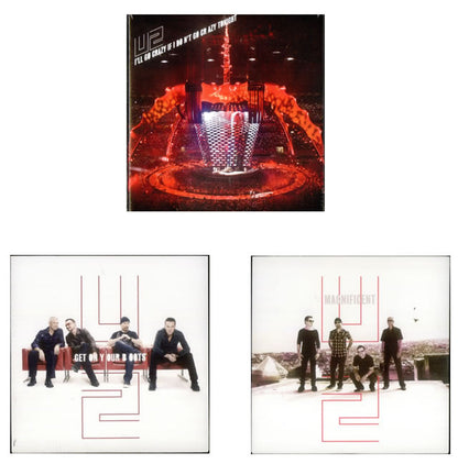 U2 No Line On The Horizon - Collector's Edition 7" Box Set UK Promo Box set