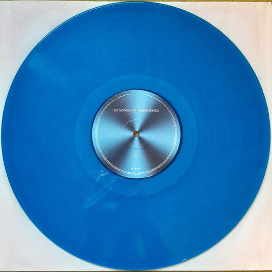 U2 - Songs of Experience - 2 x BLUE COLOURED VINYL 180 GRAM LP SET