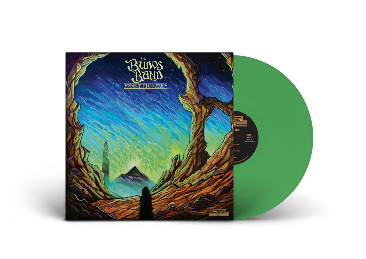 The Budos Band - The Frontier's Edge Ltd Opaque Lime Vinyl LP