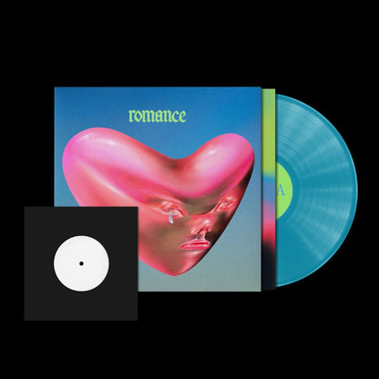 Fontaines D.C. - Romance Bonus Edition Tourquoise Vinyl LP + 7" Single