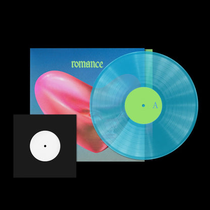 Fontaines D.C. - Romance Bonus Edition Tourquoise Vinyl LP + 7" Single