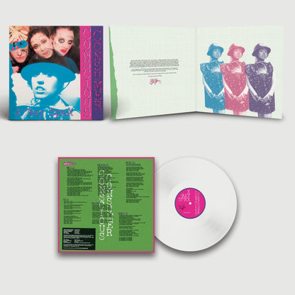 X-Ray Spex - Concious Consumer Indies Crystal Clear Vinyl LP