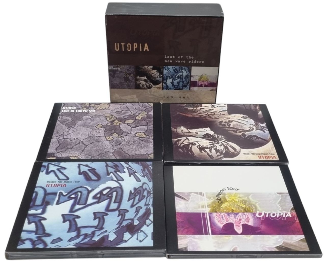 Utopia (US) Last of the New Wave Riders UK Box set