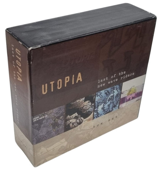 Utopia (US) Last of the New Wave Riders UK Box set