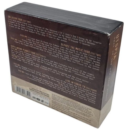 Utopia (US) Last of the New Wave Riders UK Box set