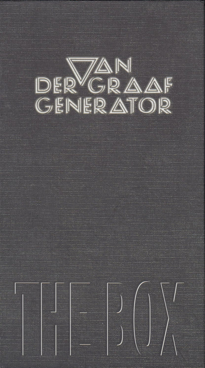 Van Der Graaf Generator The Box UK Box set