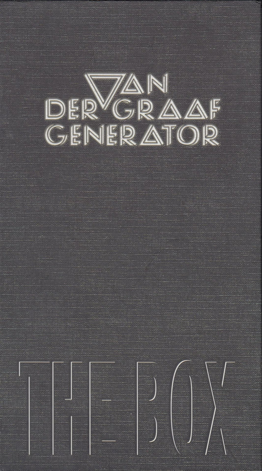Van Der Graaf Generator The Box UK Box set