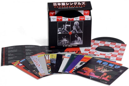 Van Halen The Japanese Singles 1978-1984 - Sealed UK 7" box set