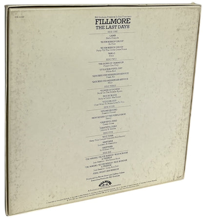 Various-60s & 70s Fillmore - The Last Days US Box set