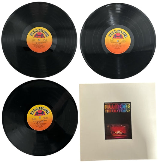 Various-60s & 70s Fillmore - The Last Days US Box set