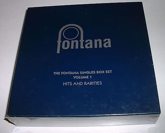 Various-60s & 70s The Fontana Singles Box Set Volume 1 - Sealed UK 7" box set