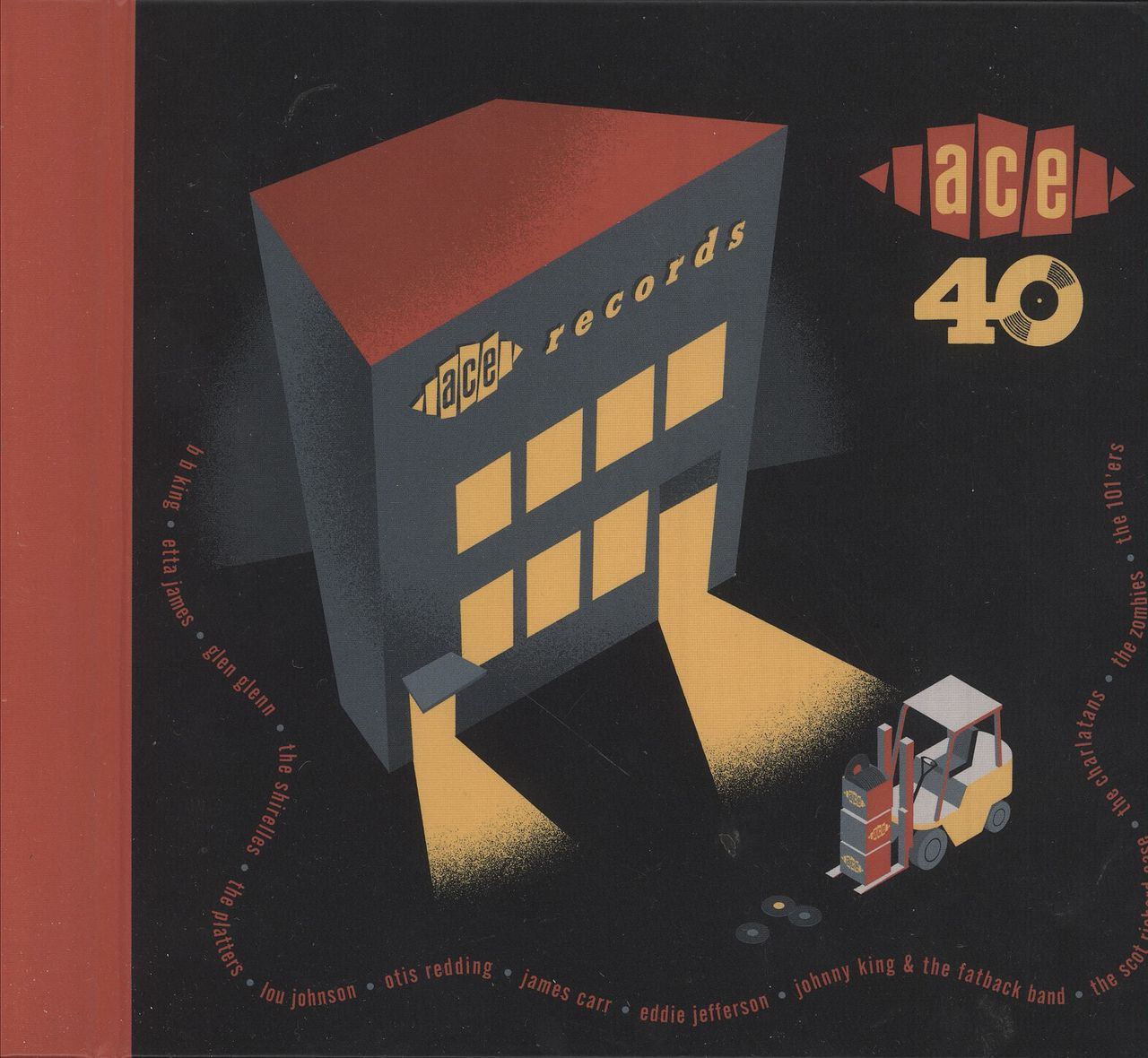 Various Artists Ace Records 40th Anniversary Single Box Set UK Box set