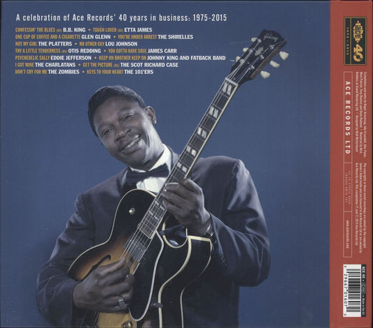 Various Artists Ace Records 40th Anniversary Single Box Set UK Box set