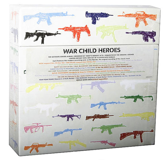 Various Artists Heroes: The Ultimate Covers Album - Vol. 1 UK 7" box set