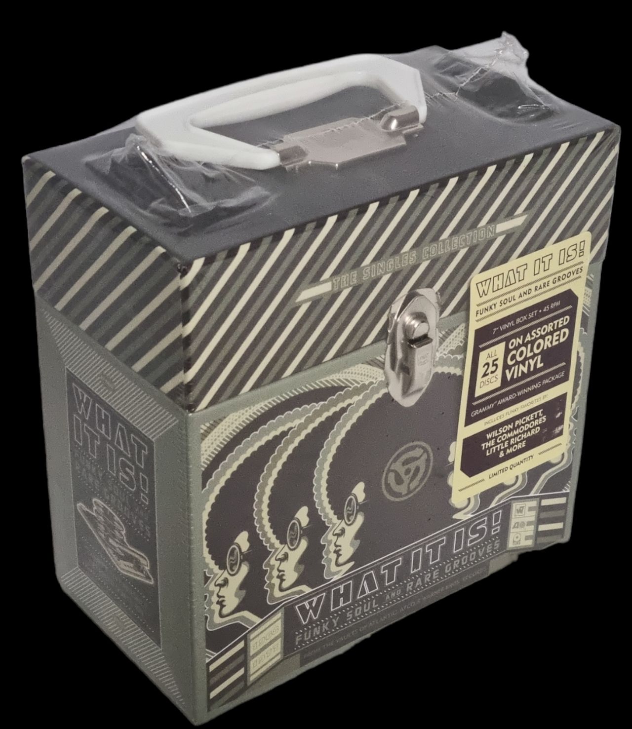 Various-Blues & Gospel What It Is? Funky Soul & Rare Grooves - Coloured Vinyl - Sealed Box US 7" box set