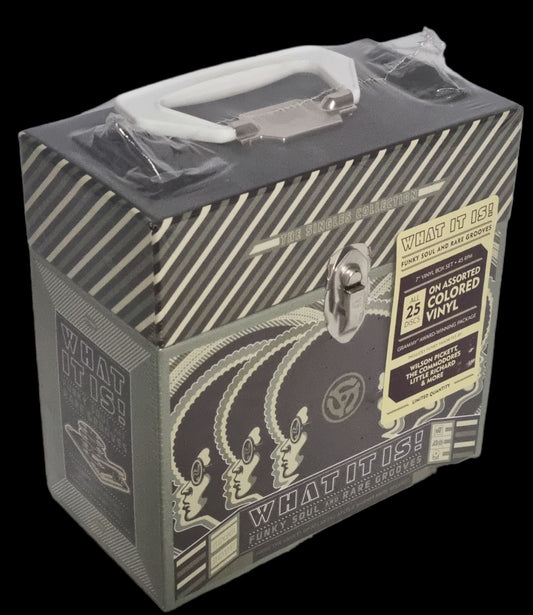 Various-Blues & Gospel What It Is? Funky Soul & Rare Grooves - Coloured Vinyl - Sealed Box US 7" box set