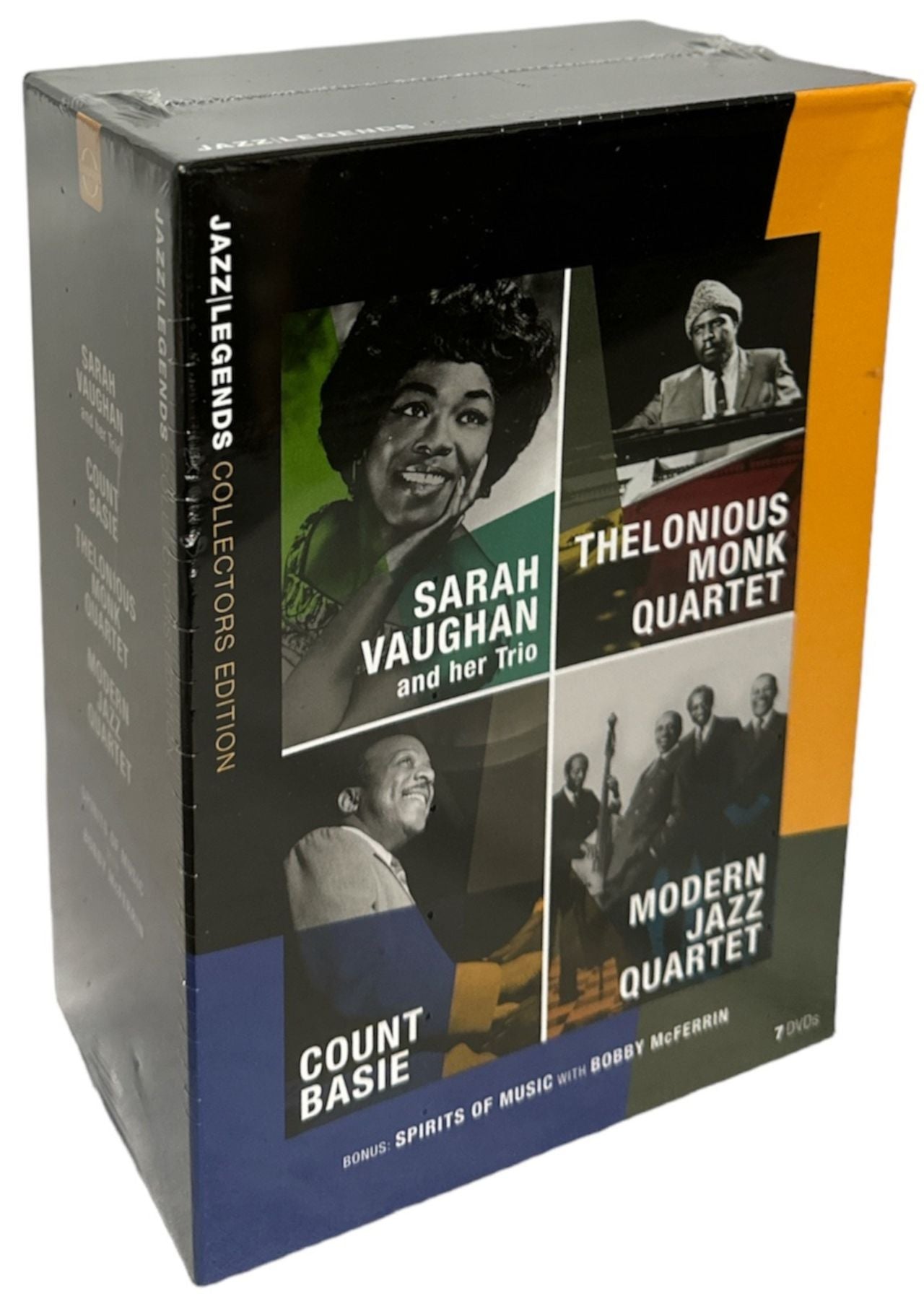 Various-Jazz Jazz Legends – Limited Collector's Edition - Sealed German Box set