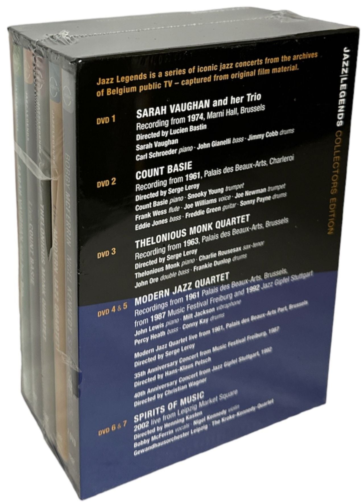 Various-Jazz Jazz Legends – Limited Collector's Edition - Sealed German Box set