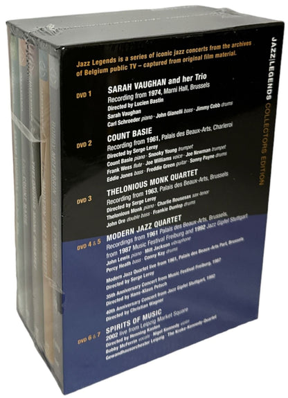 Various-Jazz Jazz Legends – Limited Collector's Edition - Sealed German Box set