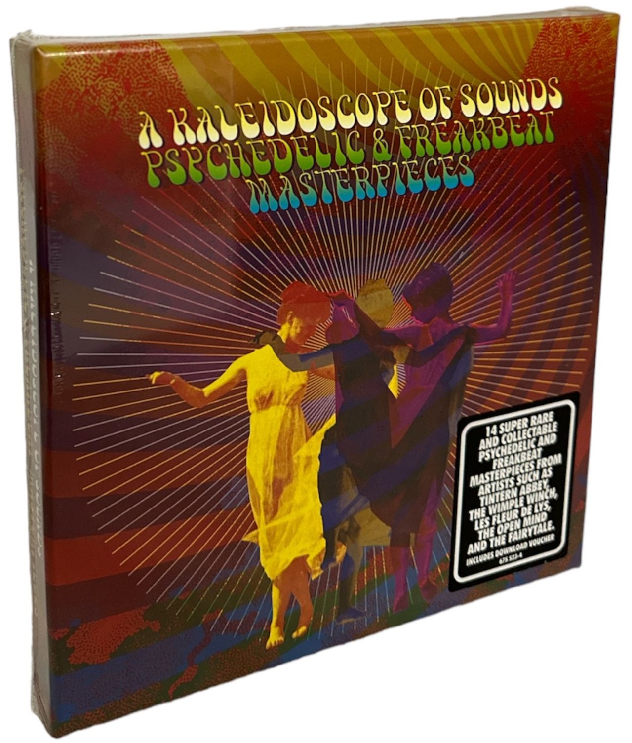 Various-Prog & Psych A Kaleidoscope Of Sounds: Psychedelic & Freakbeat Masterpieces - Sealed UK 7" box set