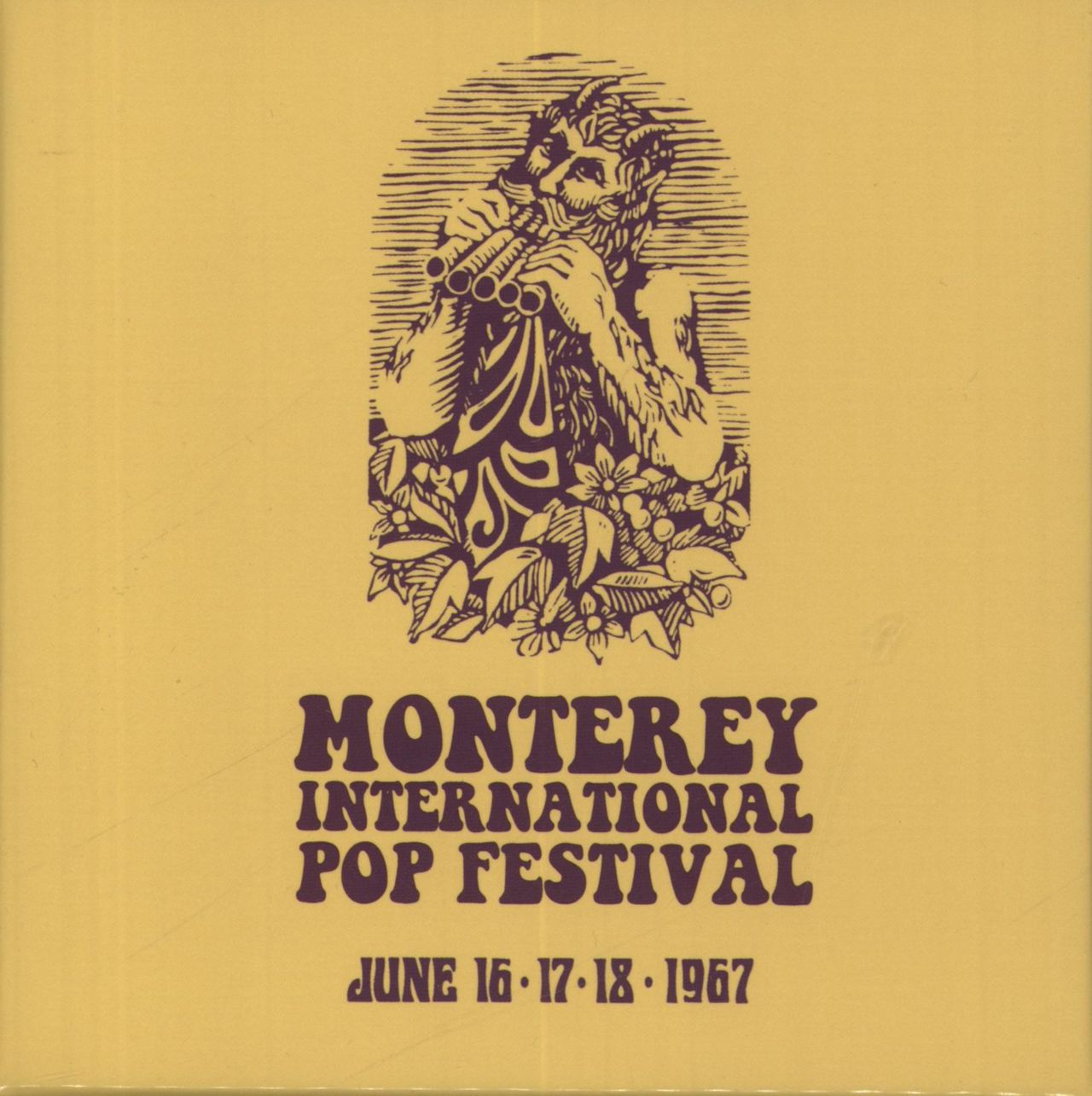 Various-Prog & Psych Monterey International Pop Festival US Box set