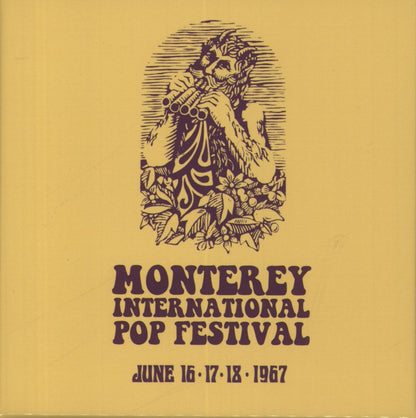 Various-Prog & Psych Monterey International Pop Festival US Box set