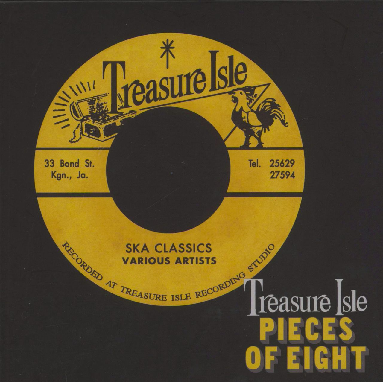 Various-Reggae & Ska Treasure Isle Pieces Of Eight UK 7" box set
