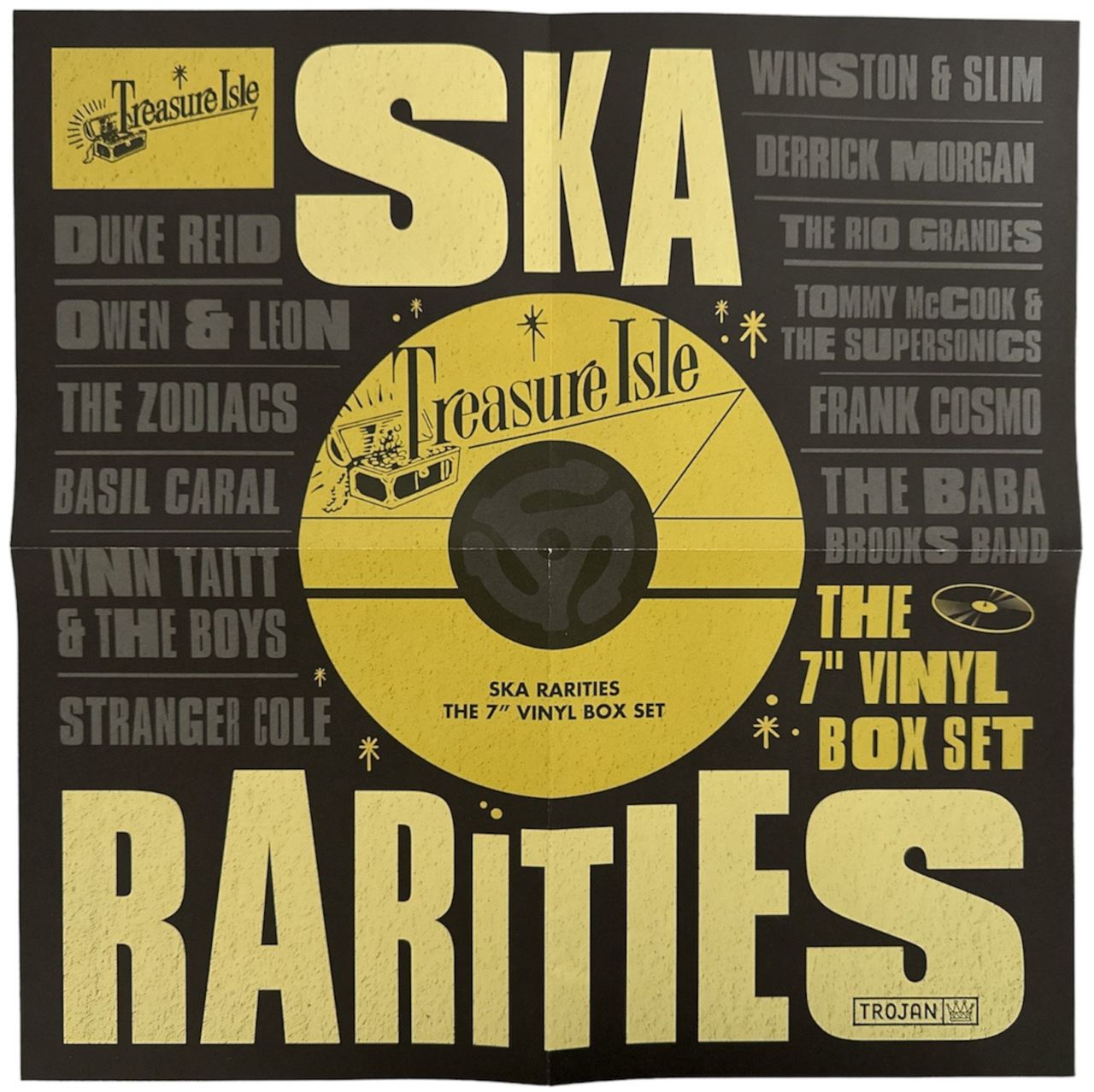 Various-Reggae & Ska Treasure Isle Ska Rarities: The 7" Vinyl Box Set UK 7" box set