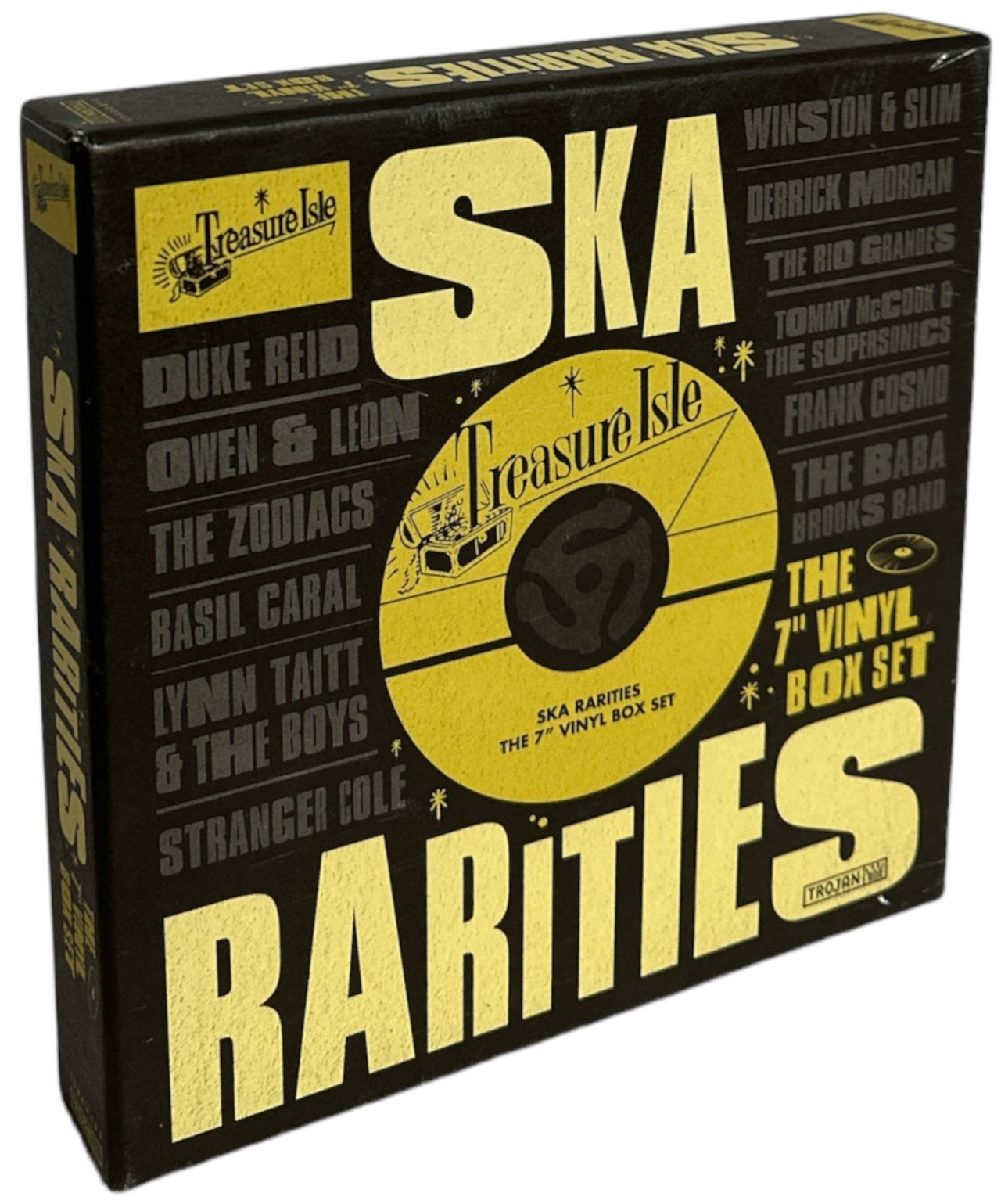 Various-Reggae & Ska Treasure Isle Ska Rarities: The 7" Vinyl Box Set UK 7" box set