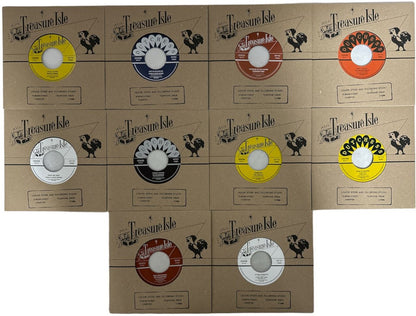Various-Reggae & Ska Treasure Isle Ska Rarities: The 7" Vinyl Box Set UK 7" box set