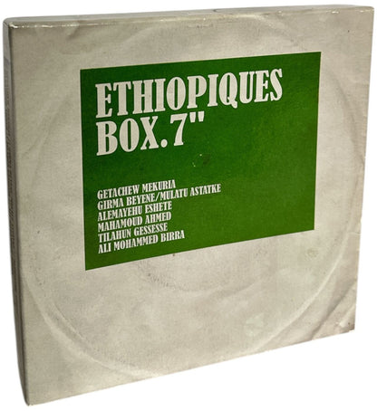 Various-World Music Ethiopiques Box.7" - RSD17 UK 7" box set