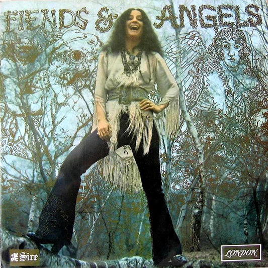 Martha Velez | Fiends & Angels | Album