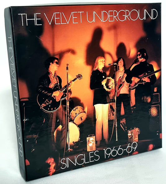 Velvet Underground Singles 1966-69 - coloured vinyl US 7" box set