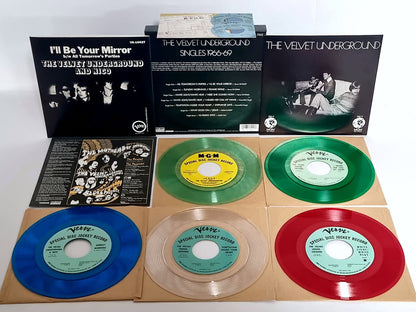 Velvet Underground Singles 1966-69 - coloured vinyl US 7" box set