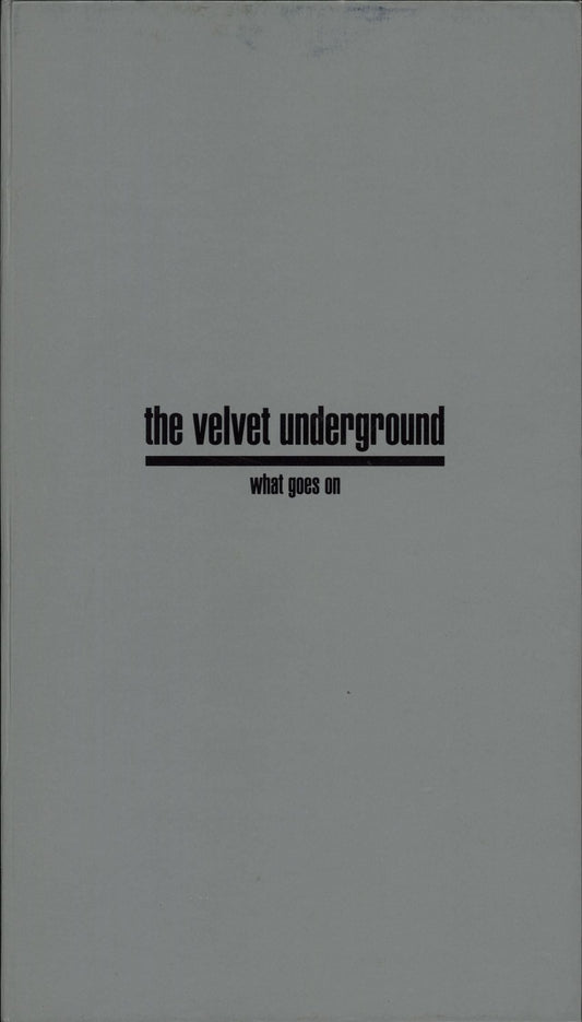 Velvet Underground What Goes On Australian Box set