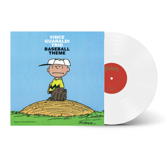 Vince Guaraldi Trio - Baseball Theme Ltd White 7" Vinyl