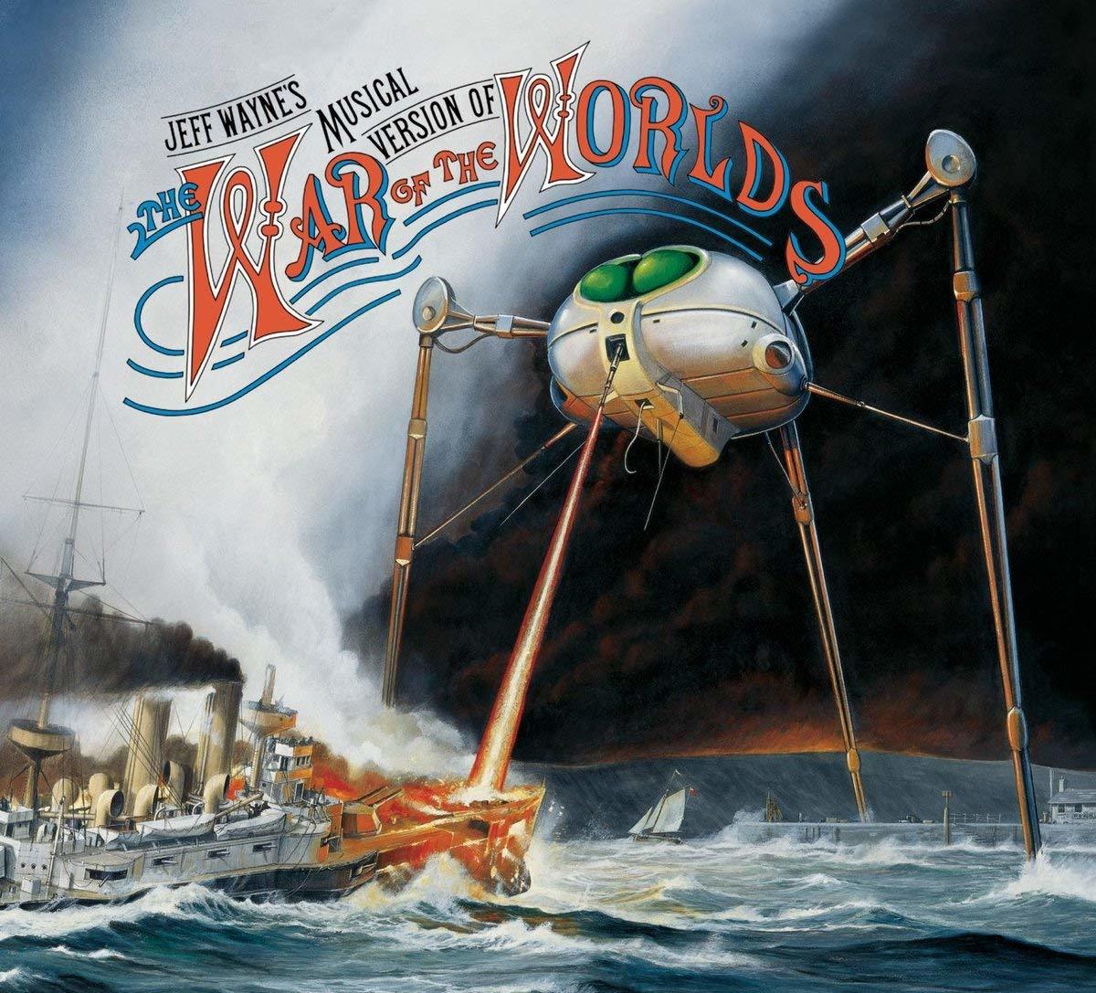 Jeff Wayne's The War of the Worlds Musical Version - 2 x 180 GRAM VINYL LP SET - NEW
