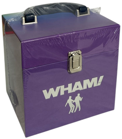Wham The Singles (Echoes From The Edge Of Heaven) - 7" Collectors Box - sealed UK 7" box set
