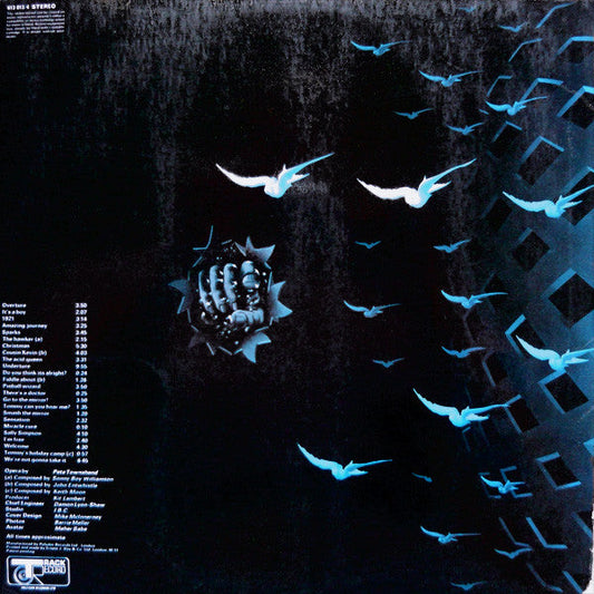 The Who – Tommy - ORIGINAL VINYL LP + NUMBERED LYRIC BOOK