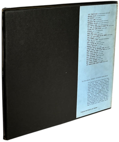 Woody Guthrie Library Of Congress Recordings - Gold Label UK Box set
