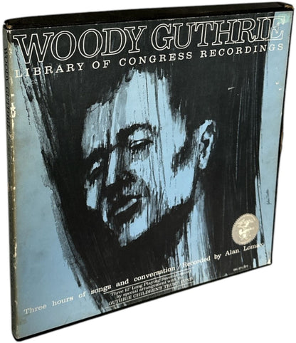 Woody Guthrie Library Of Congress Recordings - Gold Label UK Box set